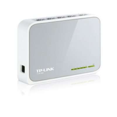 TP-Link 5-port mini Desktop preklopnik (Switch), 5×10/100M  -TL-SF1005D